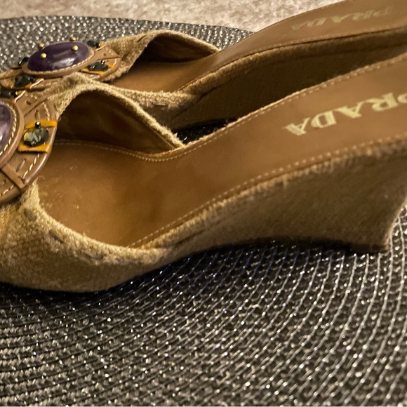 Prada Wedges - Picture 3 of 4